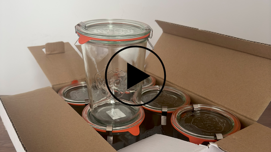 Сет классических баночек Weck-743 (850 мл)