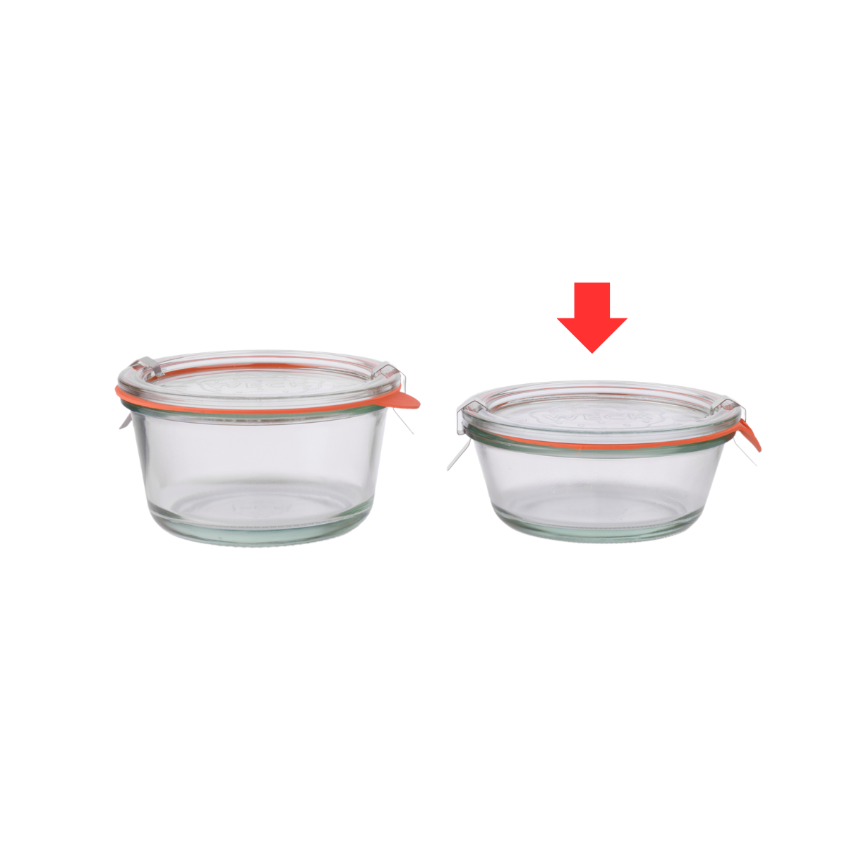 Баночка для гурманов Weck-750 (объем 300 мл)