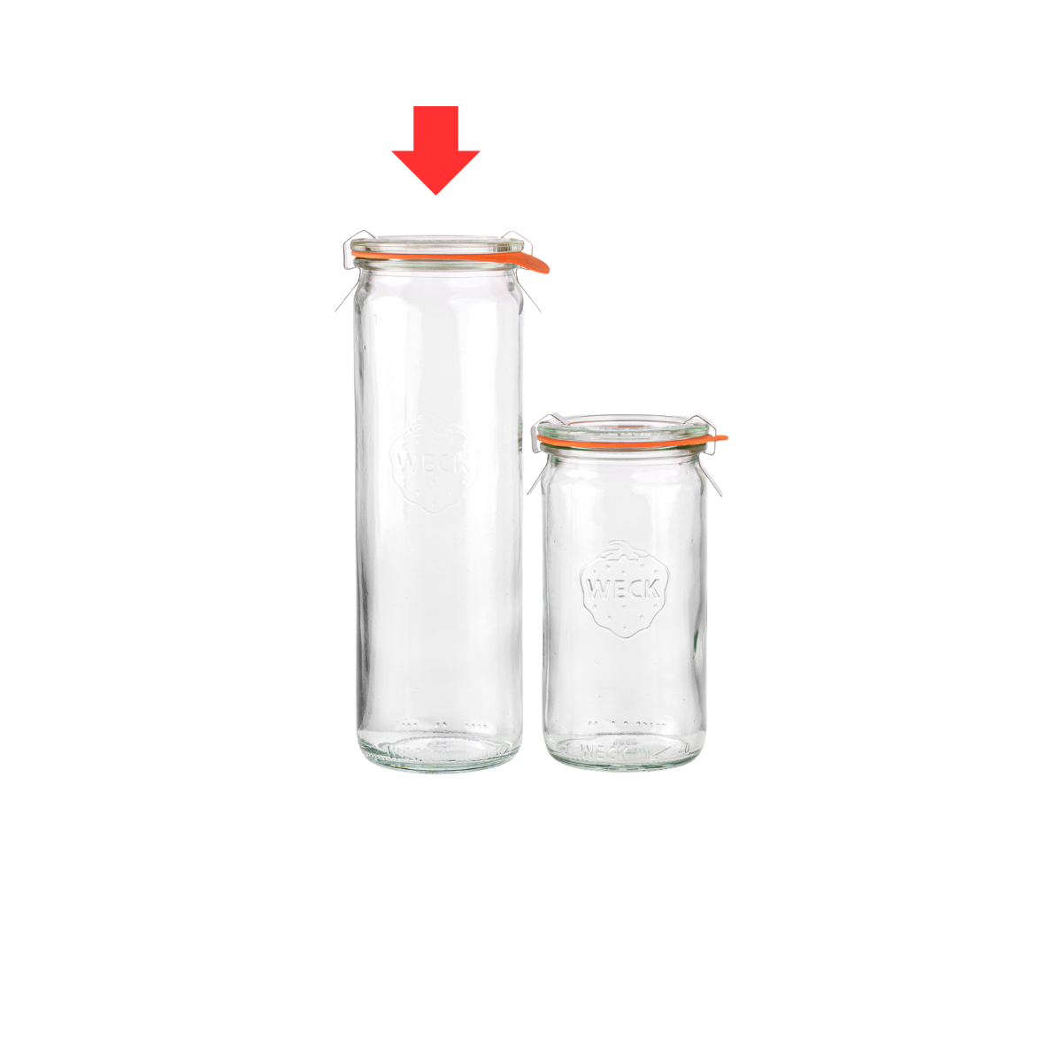 Баночка-цилиндр Weck-905 (600 мл)