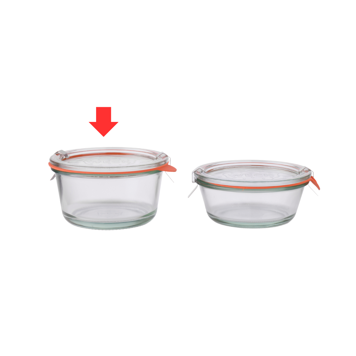 Баночка для гурманов Weck-565 (450 мл)