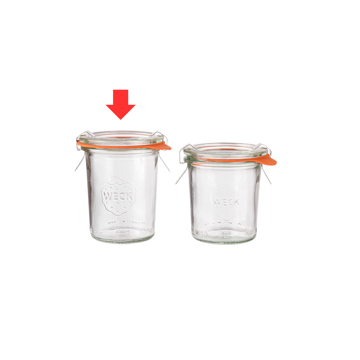 Баночка Конус Мини Weck-760 (160 мл)