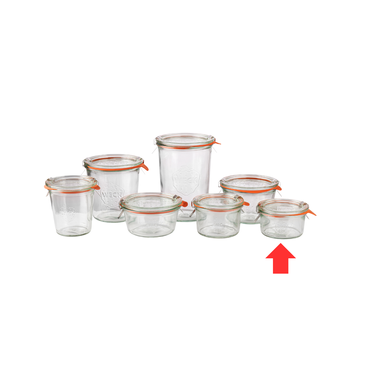 Баночка Конус Weck-976 (165 мл)