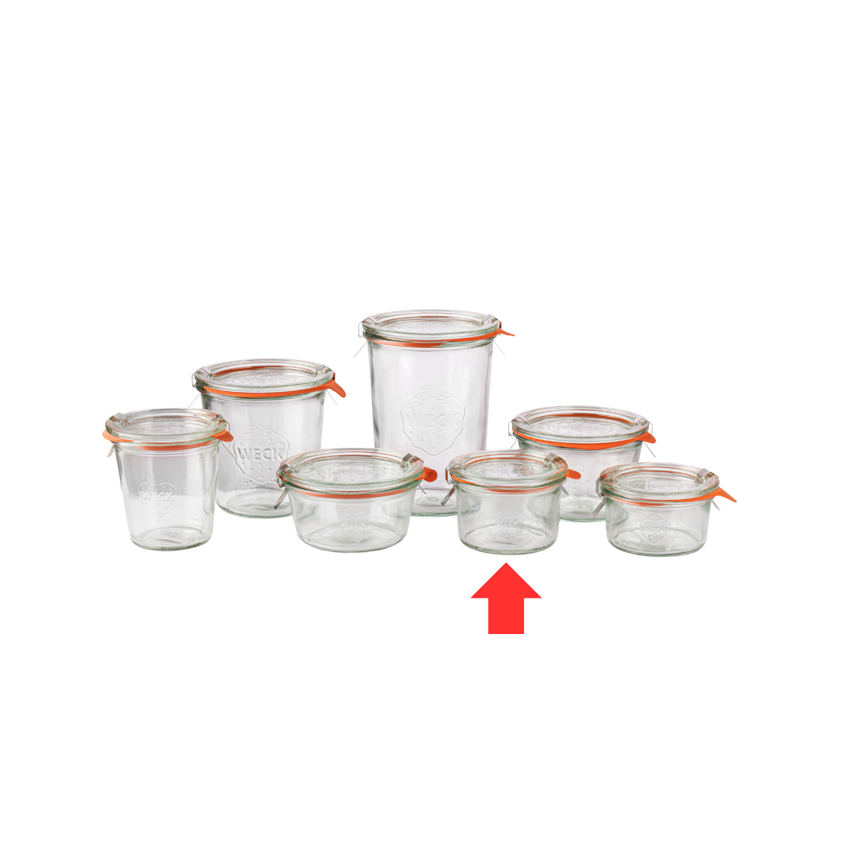 Баночка Конус Weck-751 (200 мл)