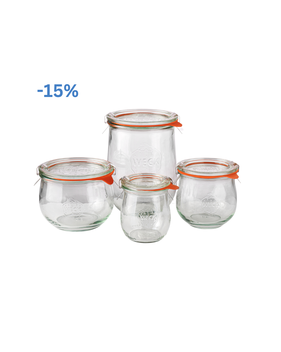 Сет Всех Баночек Тюльпанов - Скидка 15%