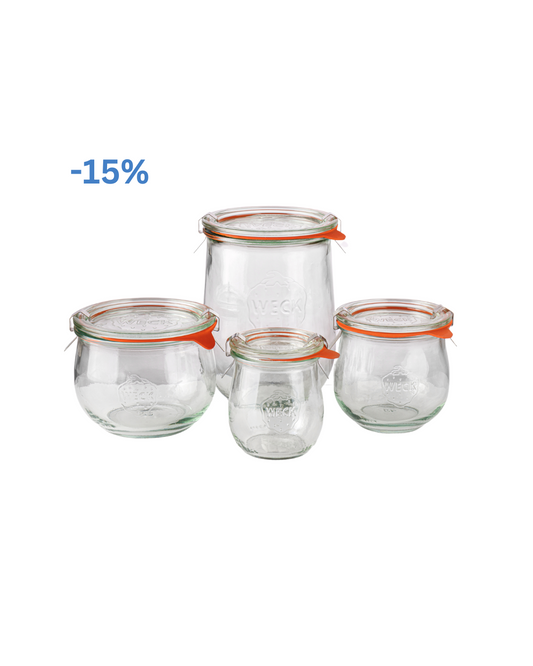 Сет Всех Баночек Тюльпанов - Скидка 15%