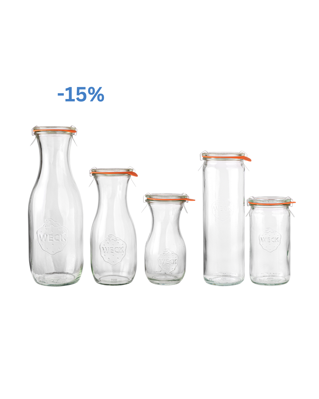 Сет Баночек для Жидкостей и Цилиндров - Скидка 15%