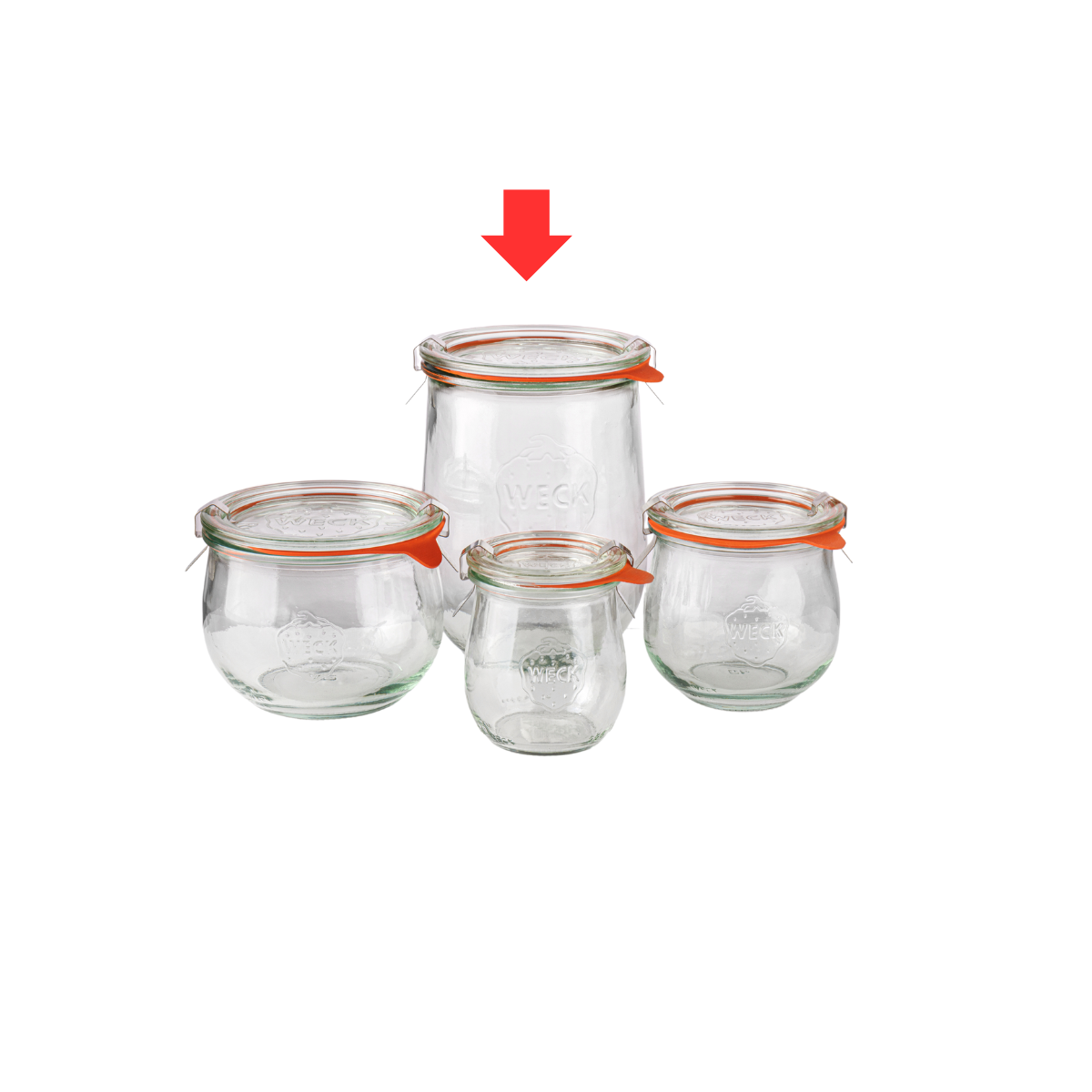 Баночка Тюльпан Weck-745 (1 литр)