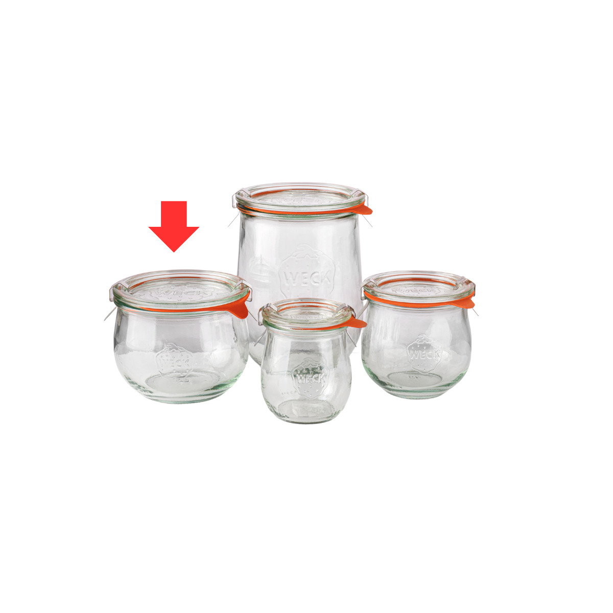 Баночка-тюльпан Weck-744 (580 мл)