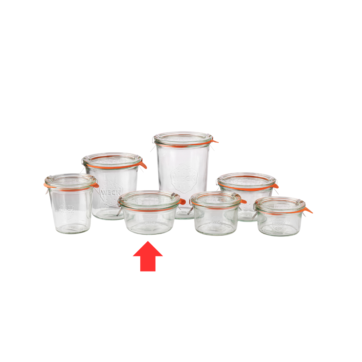 Баночка Конус Weck-740 (290 мл)