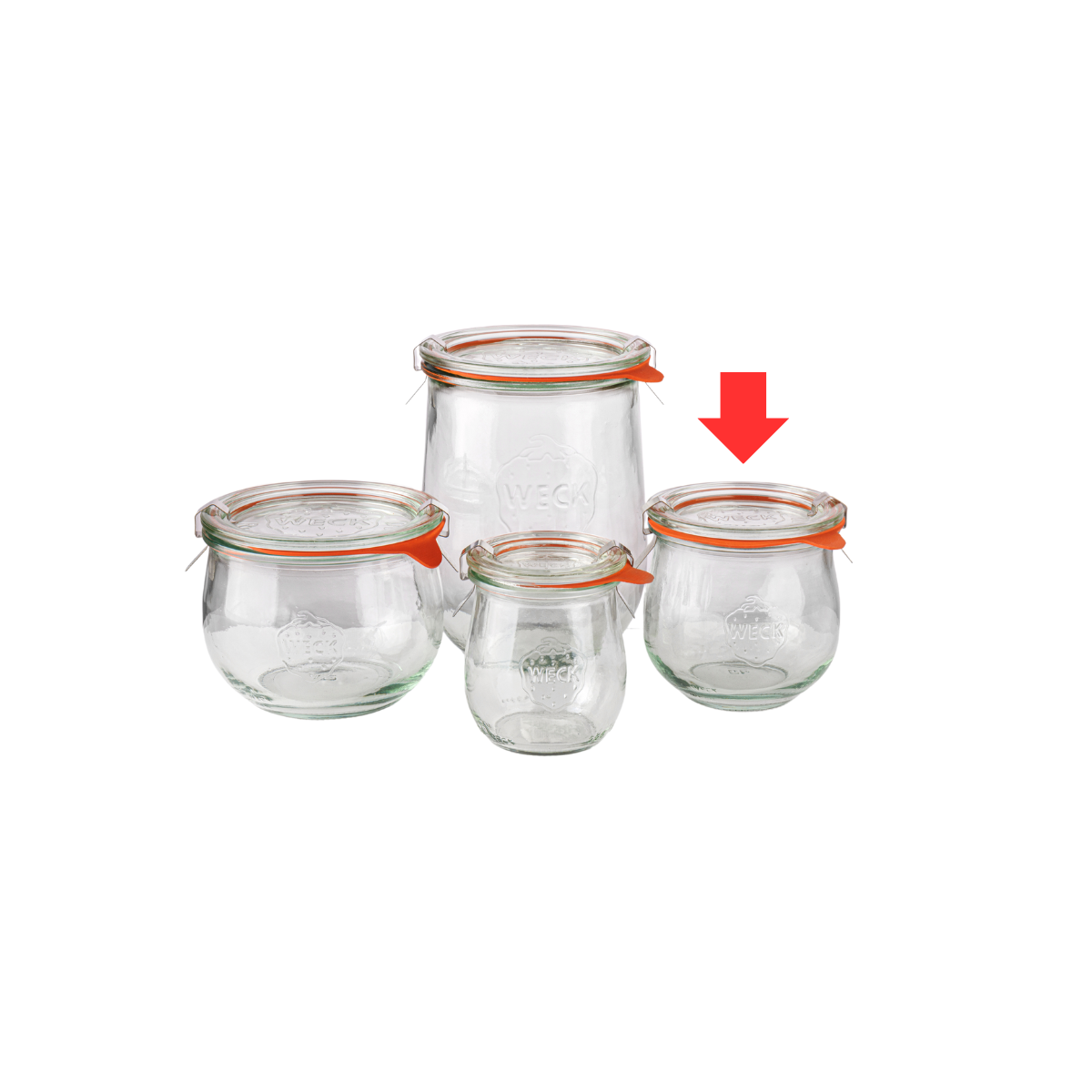 Баночка-тюльпан Weck-746 (370 мл)