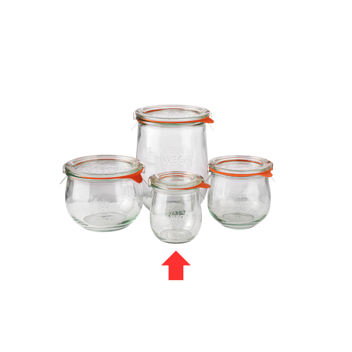 Баночка Тюльпан Weck-762 (220 мл)