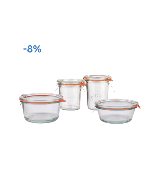 Сет Конусов Мини и Баночек для Гурманов - Скидка 8%